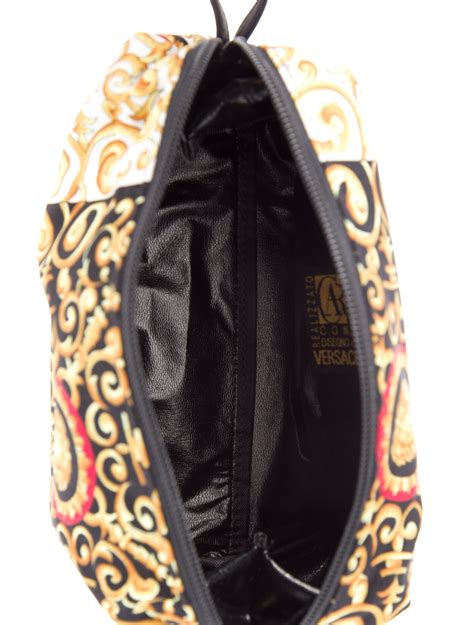 versace cosmetic bag|versace collection bags.